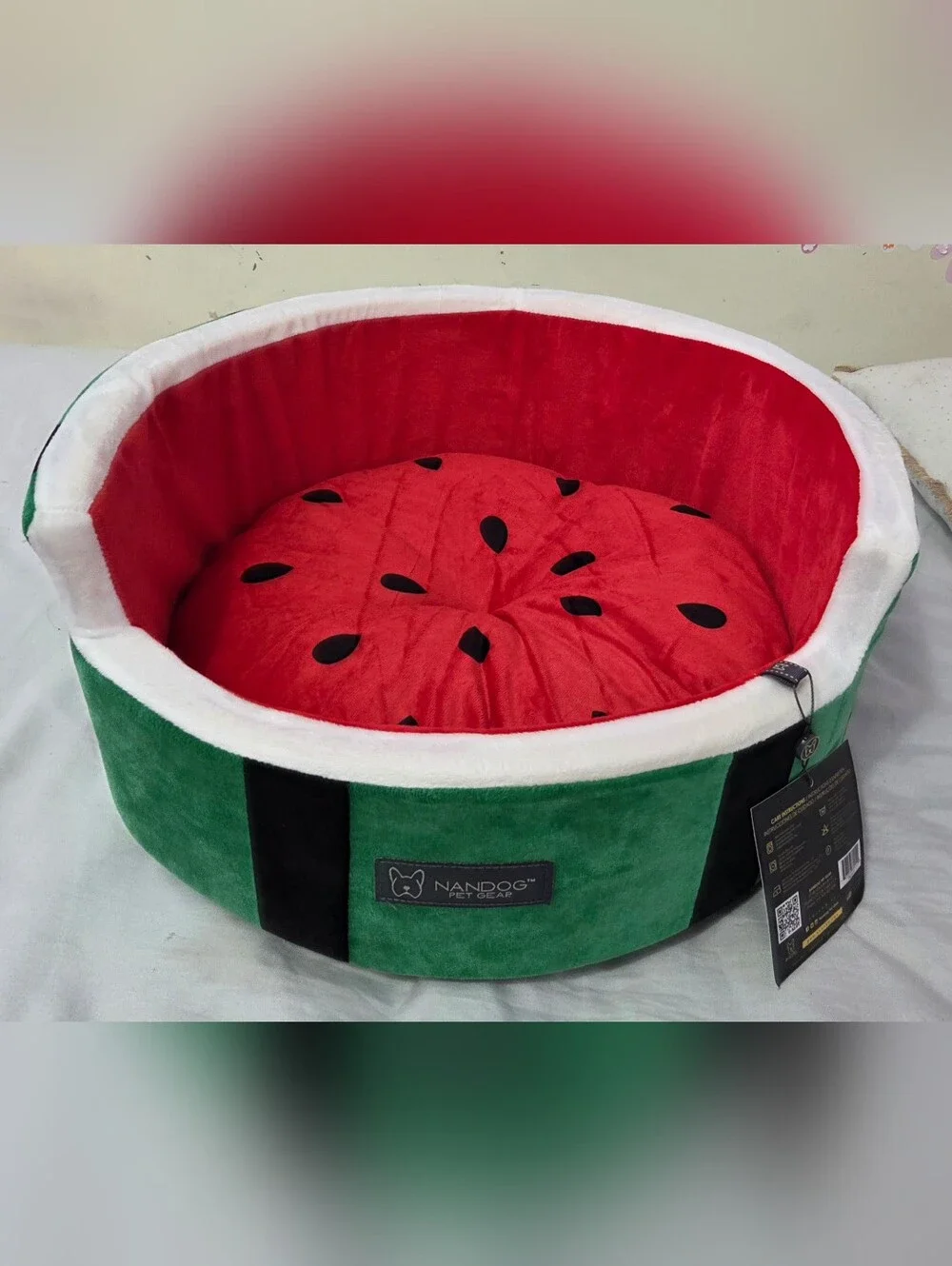 Nandog Pet Gear cute watermelon